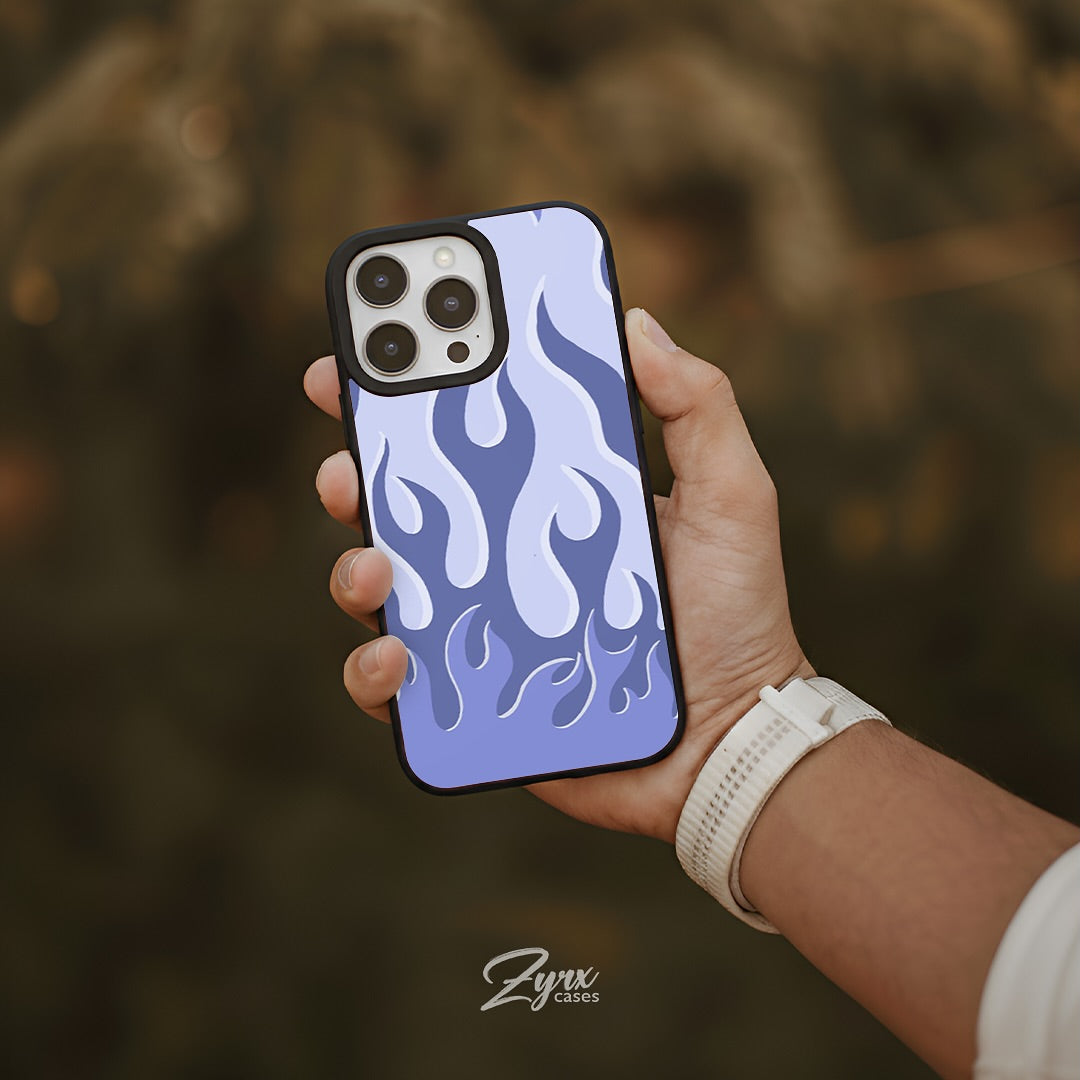 FLAMABLE DESIGN PREMIUM PHONE CASE