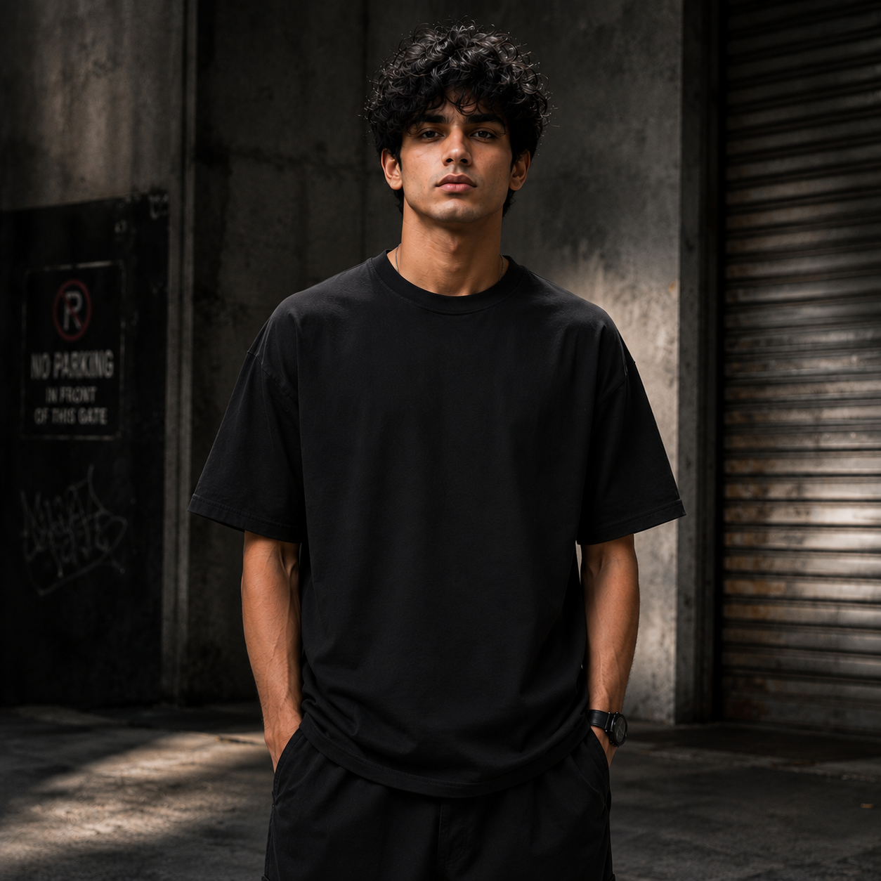 Money Burning Rich Club Oversized Black T-Shirt | Vintage Graphic Tee