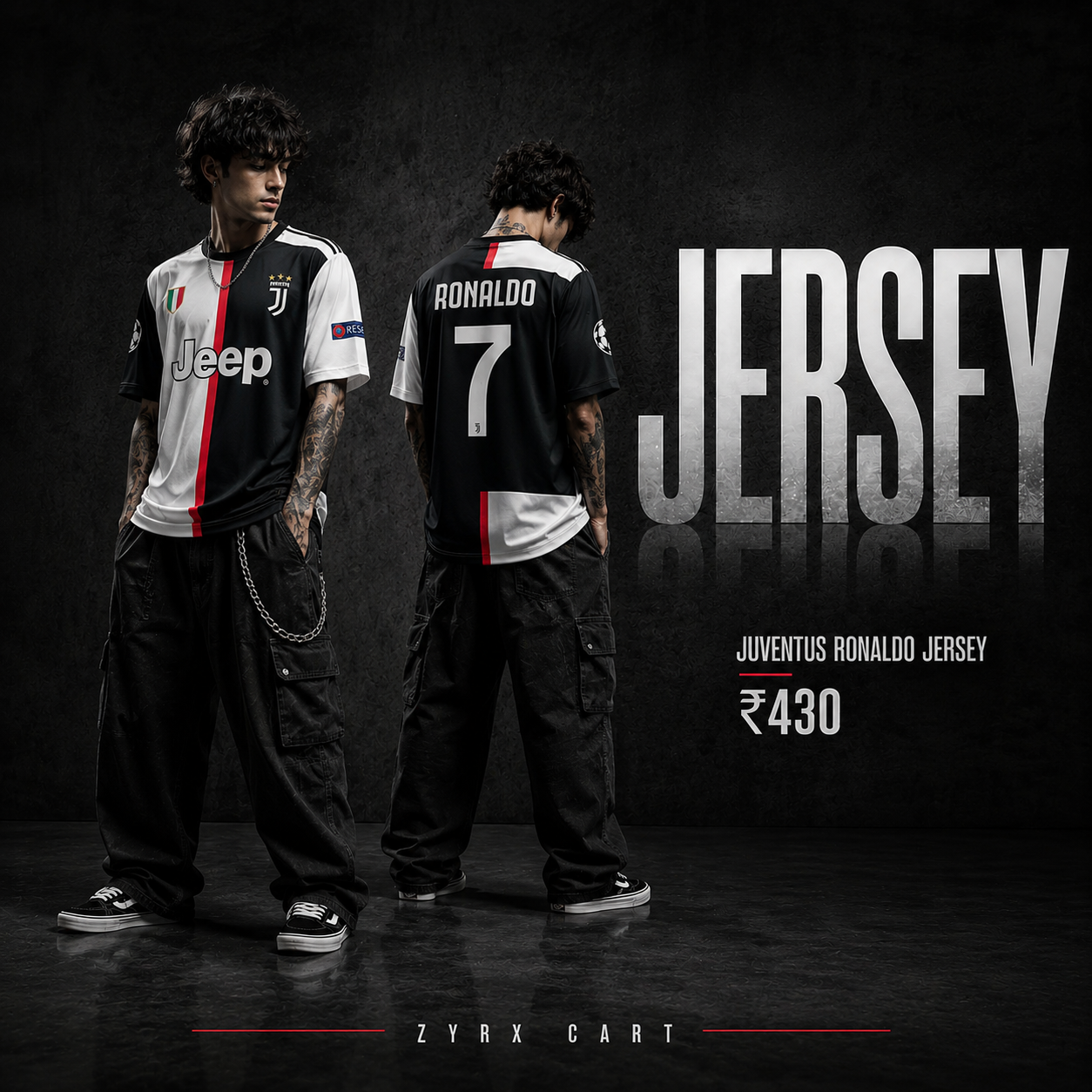Juventus Ronaldo Home Football Jersey – Premium Fan Edition