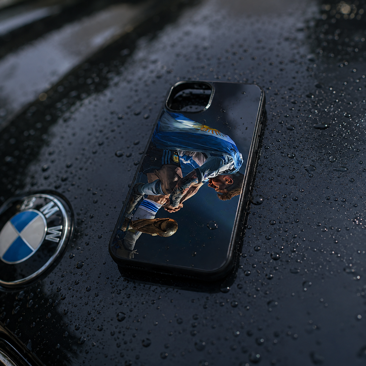MESSI WORLD CUP EDITION PREMIUM PHONE CASE