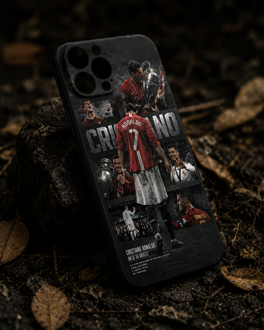 Cristiano Ronaldo Legacy Edition Premium Protective Phone Case
