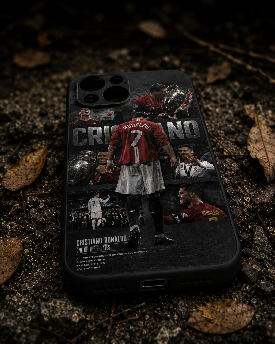 Cristiano Ronaldo Legacy Edition Premium Protective Phone Case