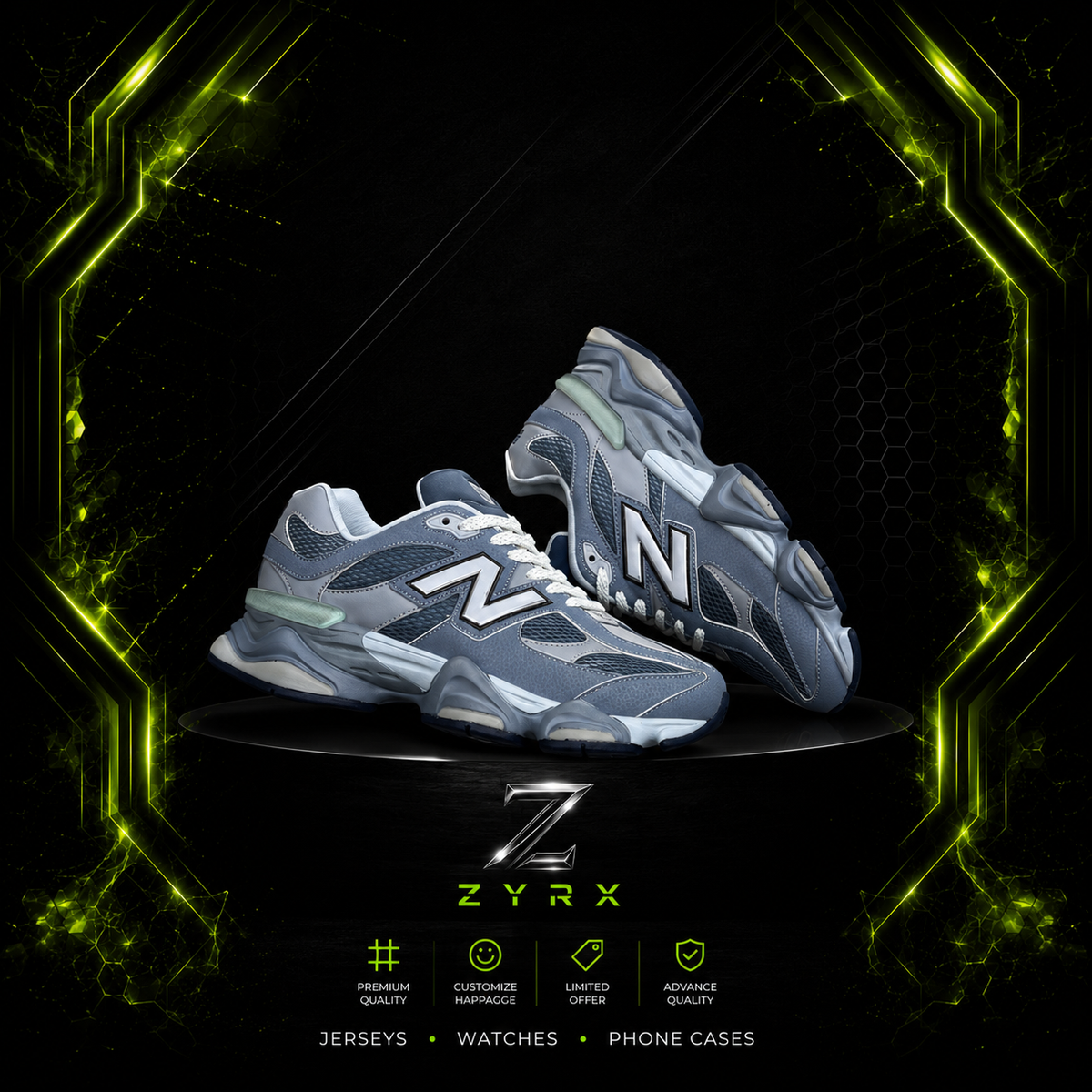 New Balance 9060 Lifestyle Sneakers