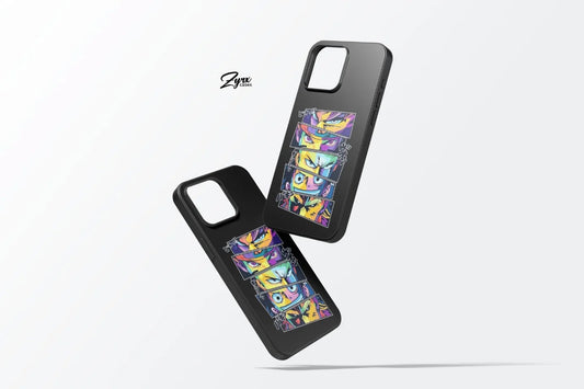 Anime Heroes Premium Printed Phone Case