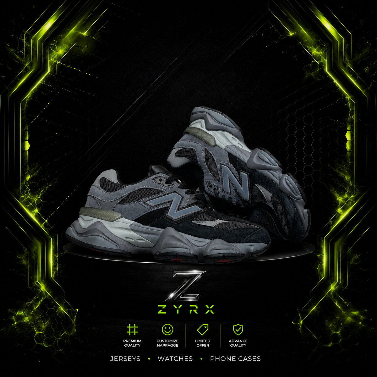 New Balance 9060 Lifestyle Sneakers
