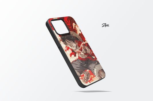 MONKEY D LUFFY PREMIUM PHONE CASE