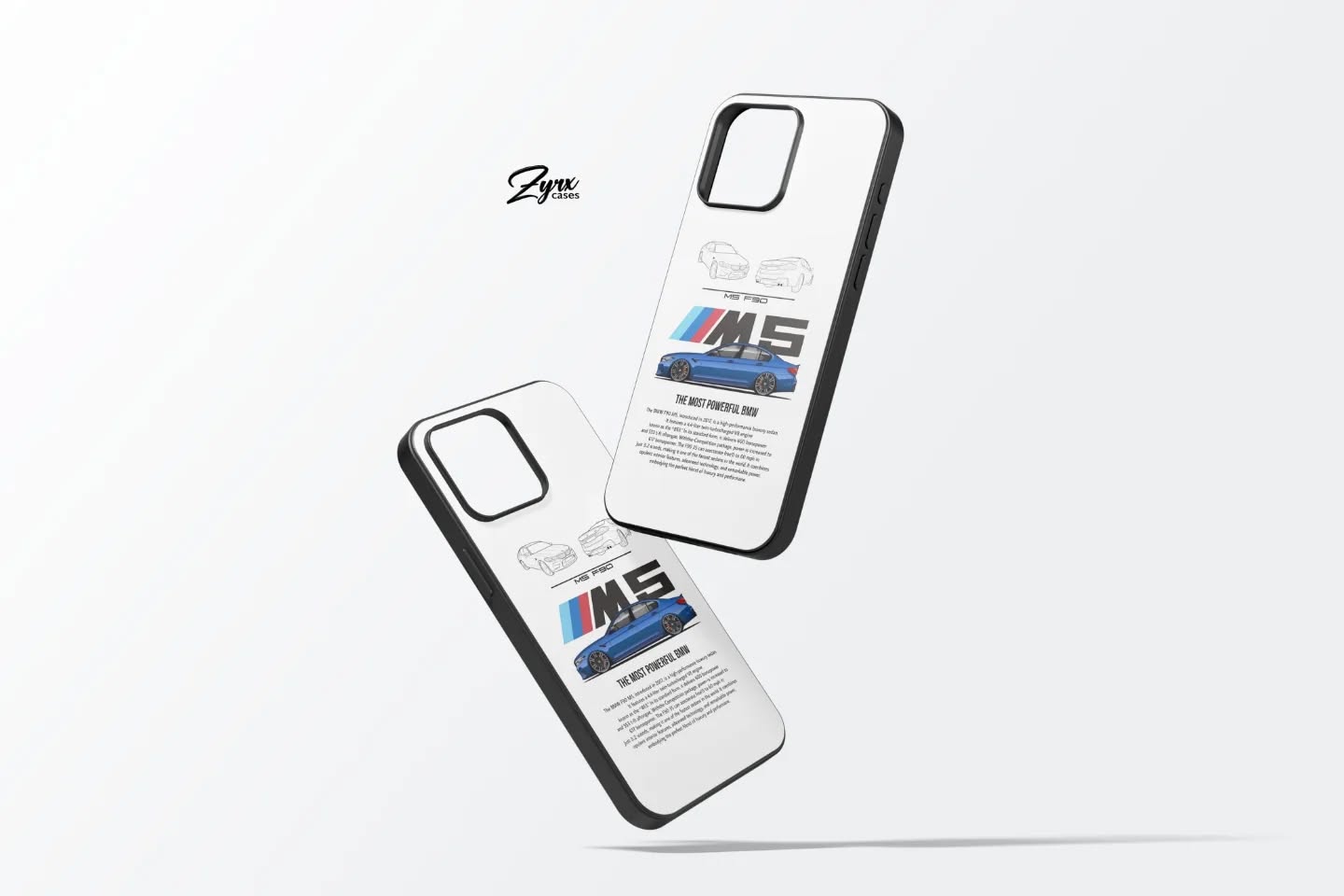 BMW M5 Premium Phone Case