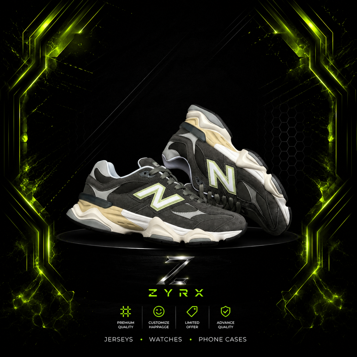 New Balance 9060 Lifestyle Sneakers