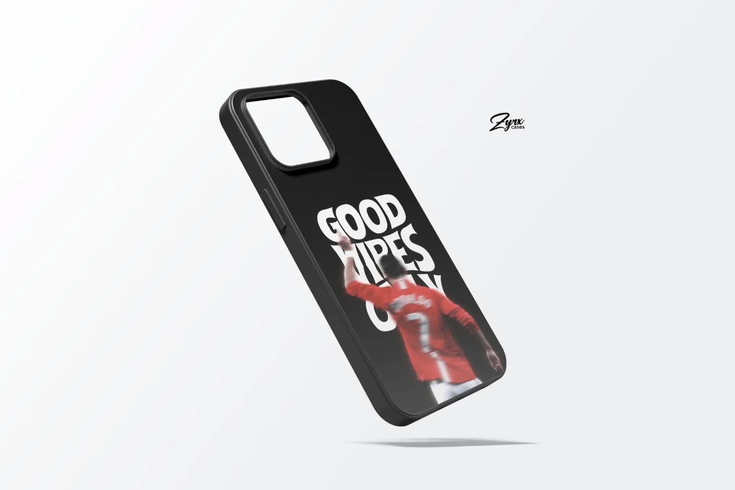 Good Vibes Only Football Edition Premium Phone Case