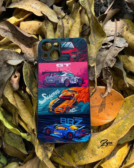 JDM Legends Collage Premium Phone Case