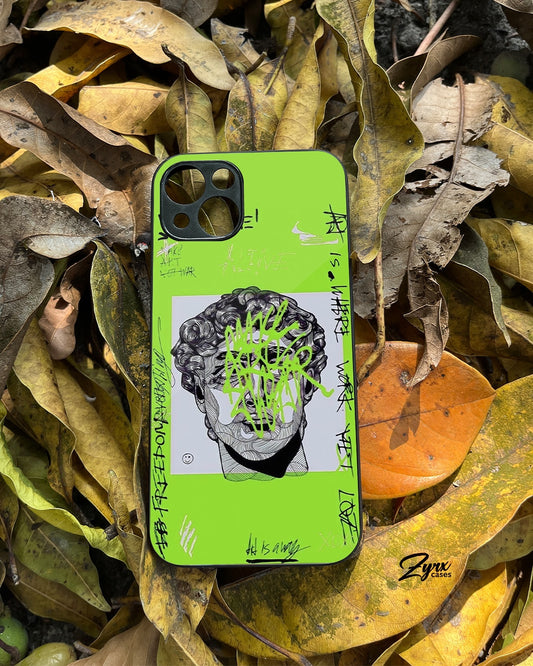 Neon Graffiti Art Premium Phone Case