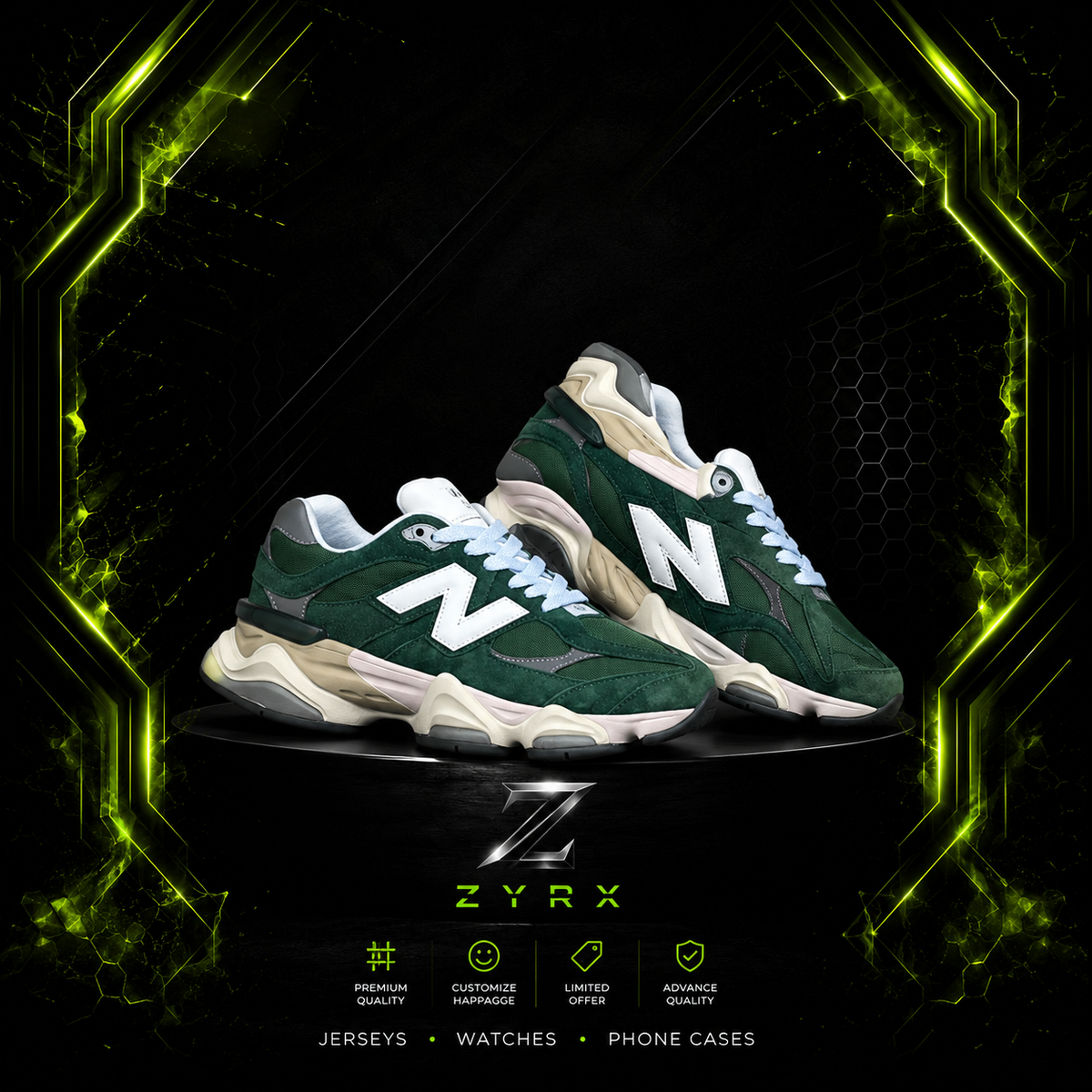 New Balance 9060 Lifestyle Sneakers