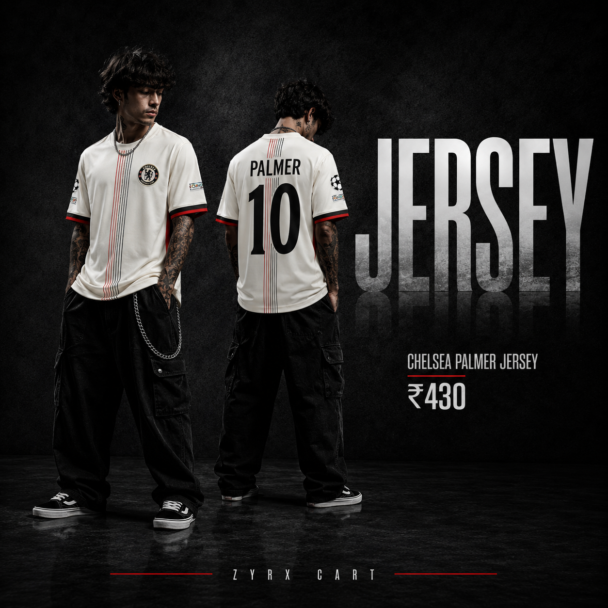 Chelsea Palmer #10 Football Jersey – Premium Fan Edition