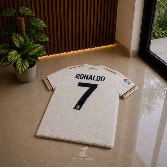 Ronaldo Jersey Tufted Rug